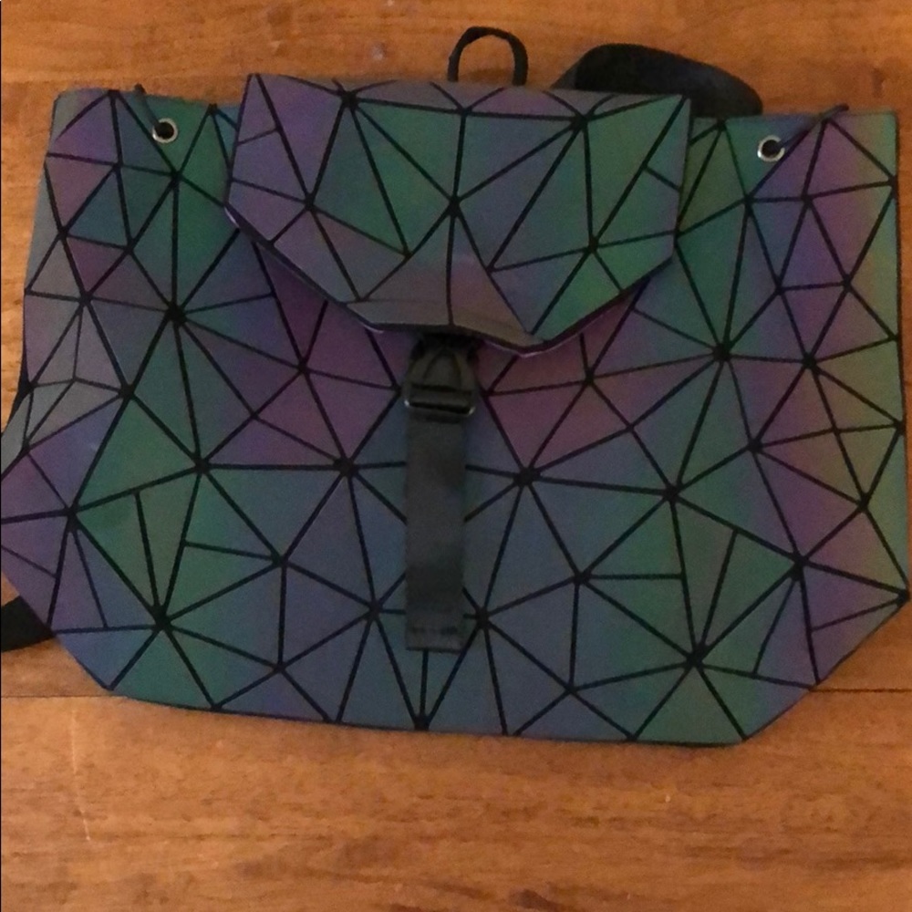 Luminesk backpack purse